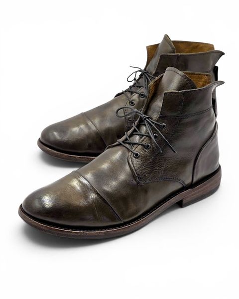  |SIZE 41| SUTRO ALDER GREY LACE-UP BOOT Z41-8505 