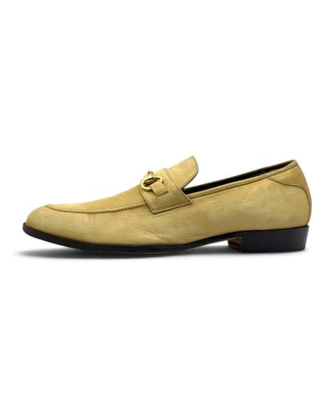  |SIZE 42| ARTISAN 1212 ORAN100 BEIGE SUEDE HORSEBIT LOAFER AY42-8601 