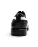  |SIZE 40| LEATHER CLASSICS SPECTATOR LONGWING BROGUE BLUCHER SHOES AY40-8584 