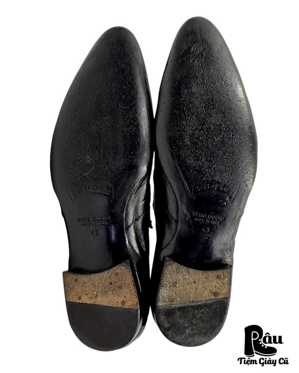  |SIZE 43| JO GHOST ITALIAN CLASSIC POINTED DRESS SHOES Z43-8134 