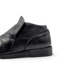  |SIZE 39| PADRONE PU7358-1244-20A BLACK INSTEP GORE SHORT BOOTS Z39-8714 