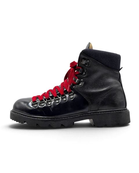  |SIZE 41| CARVEN FW2013 BLACK/NAVY CHAUSS MONTAGNE MOUNTAIN BOOT Z41-8615 