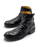  |SIZE 38.5| FIORENTINI + BAKER ETERNITY ELINA BLACK-ZIP ANKLE BOOT Z38.5-8713 