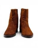  |SIZE 40| CARPINCHO SIDE-ZIP ANKLE BOOT Z40-8487 