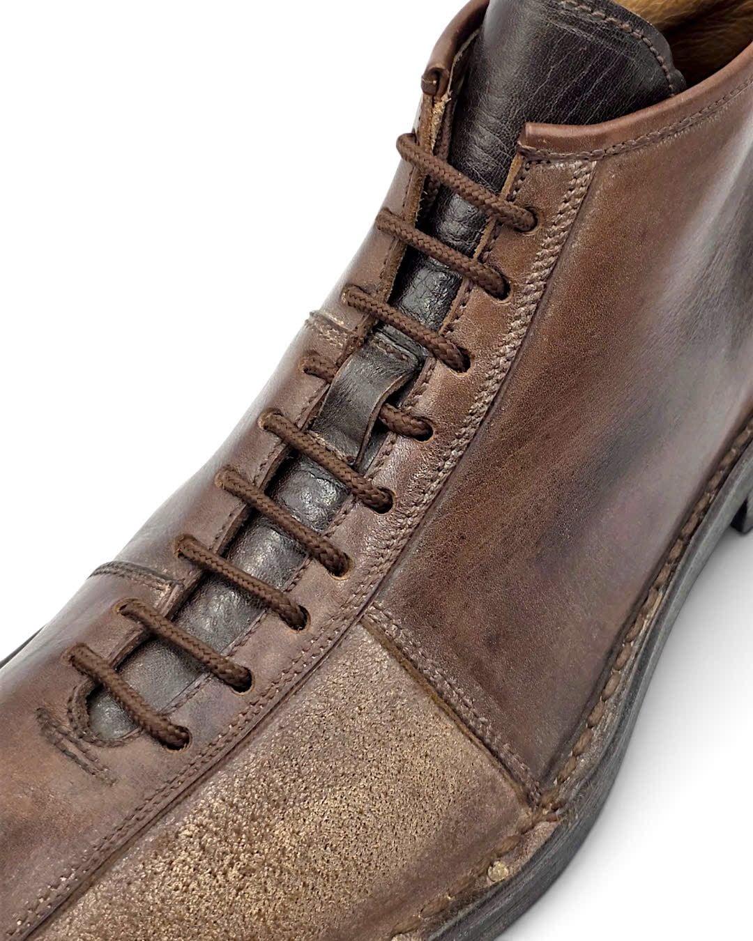  |SIZE 43| MOMA VINTAGE ANKLE LACE-UP BOOT Z43-8538 