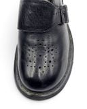  |SIZE 37| DR. MARTENS VINTAGE 3B62 BLACK SINGLE STRAP SHOES Z37-8581 