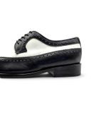  |SIZE 40| LEATHER CLASSICS SPECTATOR LONGWING BROGUE BLUCHER SHOES AY40-8584 