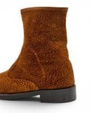  |SIZE 40| CARPINCHO SIDE-ZIP ANKLE BOOT Z40-8487 