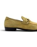  |SIZE 42| ARTISAN 1212 ORAN100 BEIGE SUEDE HORSEBIT LOAFER AY42-8601 