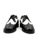  |SIZE 40| LEATHER CLASSICS SPECTATOR LONGWING BROGUE BLUCHER SHOES AY40-8584 