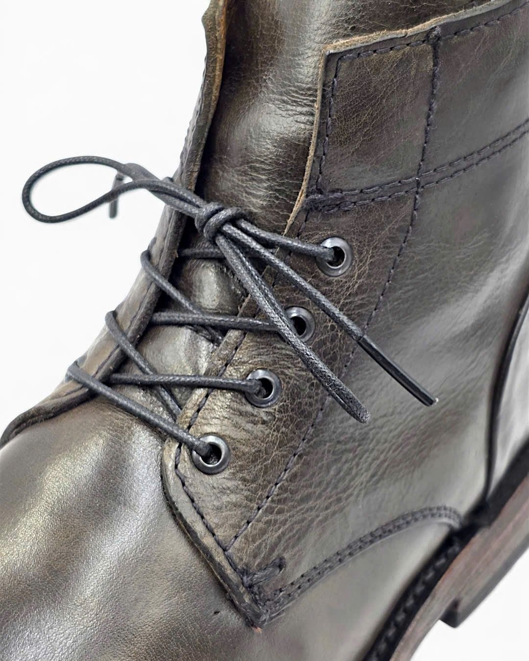  |SIZE 41| SUTRO ALDER GREY LACE-UP BOOT Z41-8505 