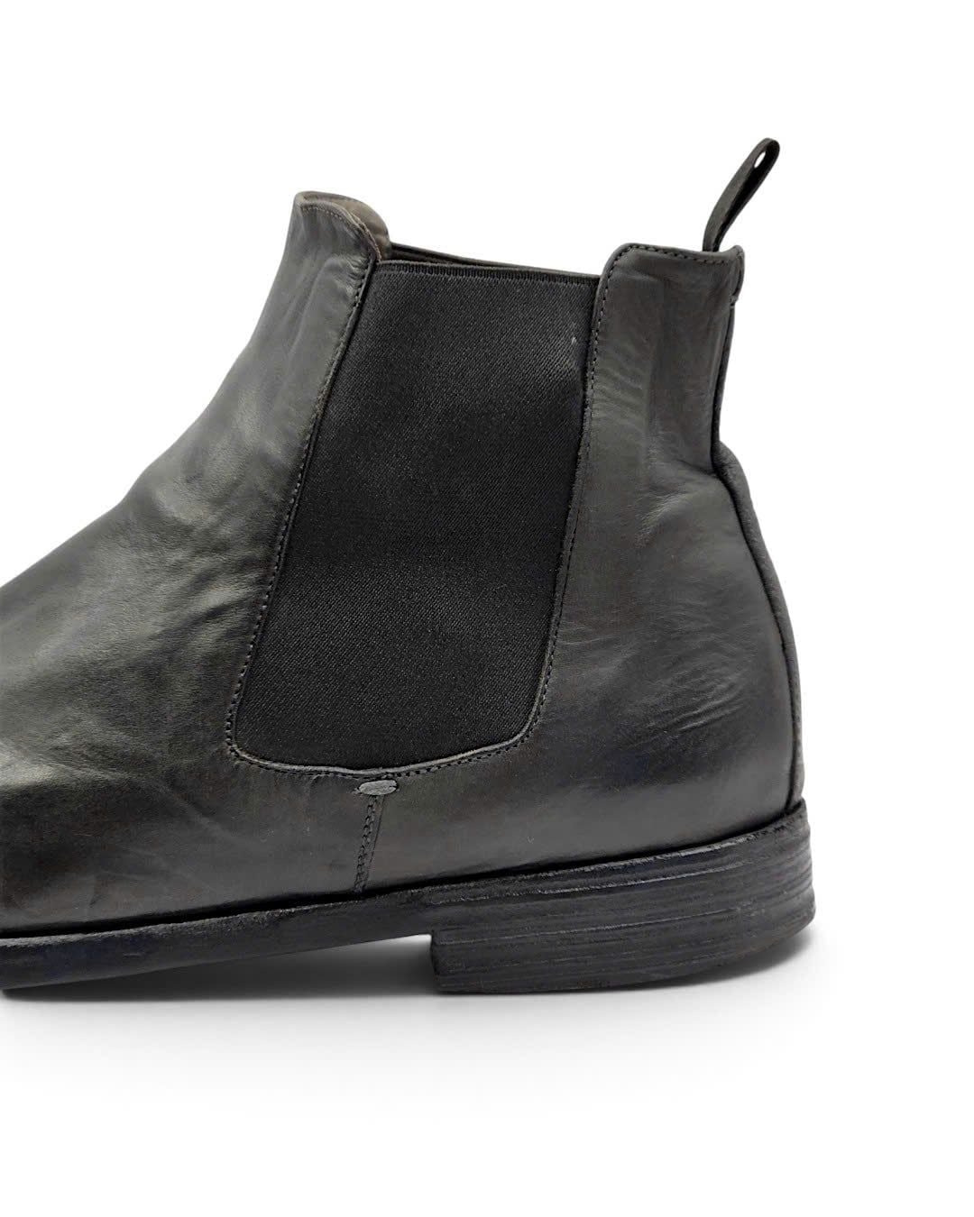  |SIZE 44| OFFICINE CREATIVE 082 BLACK CHELSEA BOOT Z44-8545 