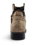  |SIZE 43| PAWELK'S DOUBLE DIAGONAL-ZIP ANKLE BOOT Z43-8710 