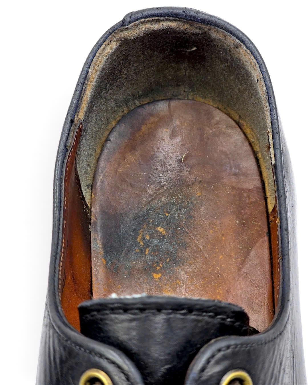  |SIZE 37.5| GRIPFAST VINTAGE 407 3-EYE LUG-SOLE DERBY SHOES Z37.5-8525 