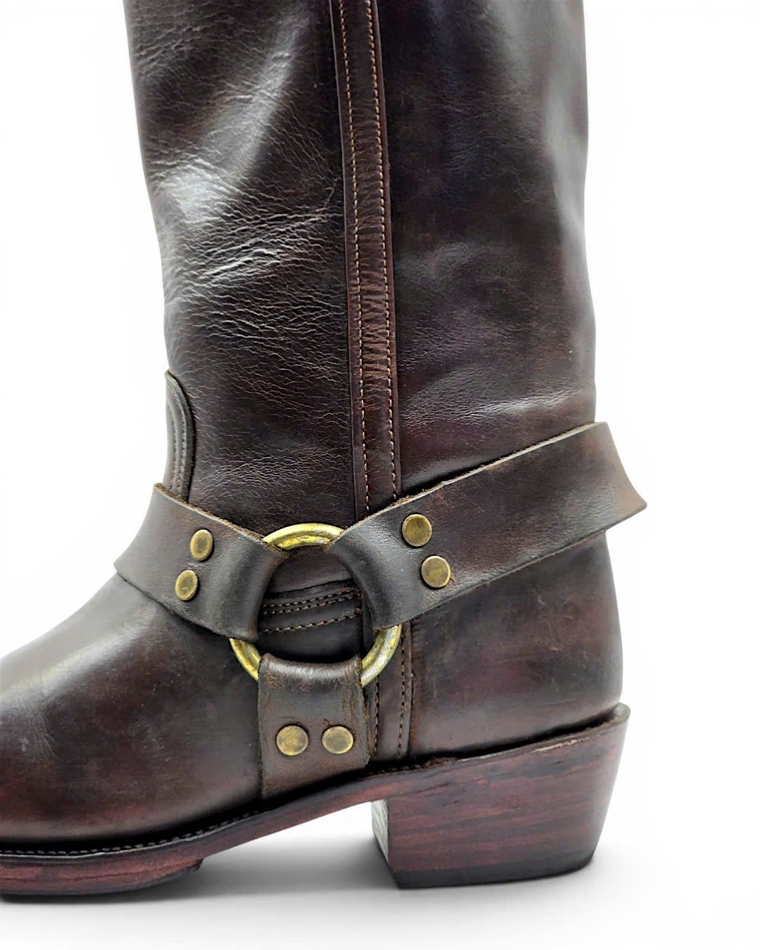  |SIZE 39| FRYE 2225 CLASSIC HARNESS BOOT Z39-8516 
