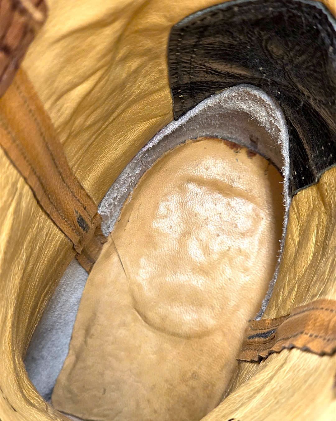 |SIZE 36| SENDRA 5632SDE 2307 CROCO EMBOSSED SNIP-TOE COWBOY BOOT Z36-8694 