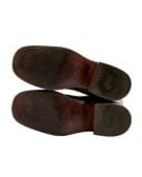  |SIZE 38| SANCHO VINTAGE 737 BROWN CAMPUS BOOT AZ38-8697 