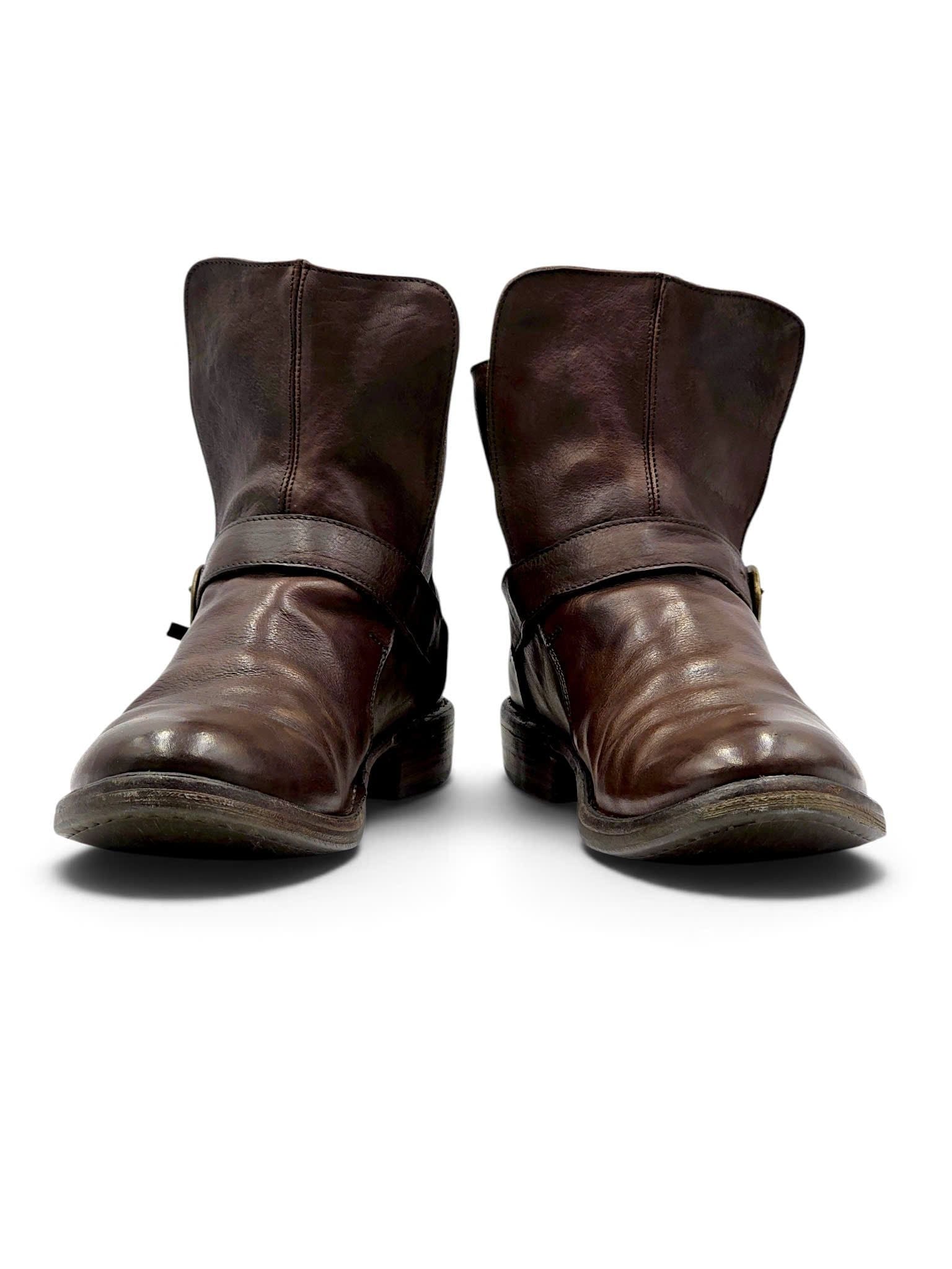  |SIZE 41| FIORENTINI + BAKER ETERNITY 752 CLASSIC BIKER BOOT Z41-8266 