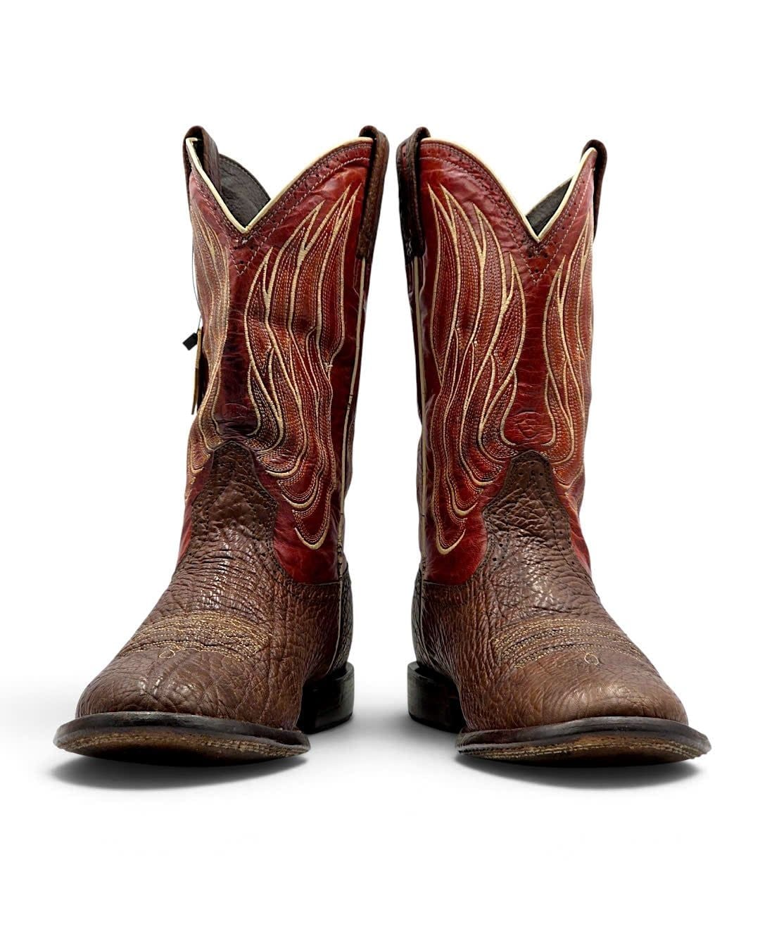  |SIZE 43| ARIAT 10009570 SHRUNKEN BULLHIDE COWBOY BOOT Z43-8693 