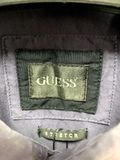  |SIZE M| GUESS  62136 BUTTON DOWN LONG SLEEVE SHIRT AOM-7269 