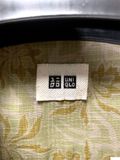 |SIZE S| UNIQLO FLORAL POCKET BUTTON UP SHORT SLEEVE SHIRT AOS-7264 