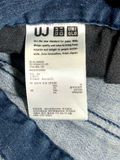  |SIZE 33| UNIQLO UJ SKINNY FIT TAPERED JEANS PANTS QN33-7348 