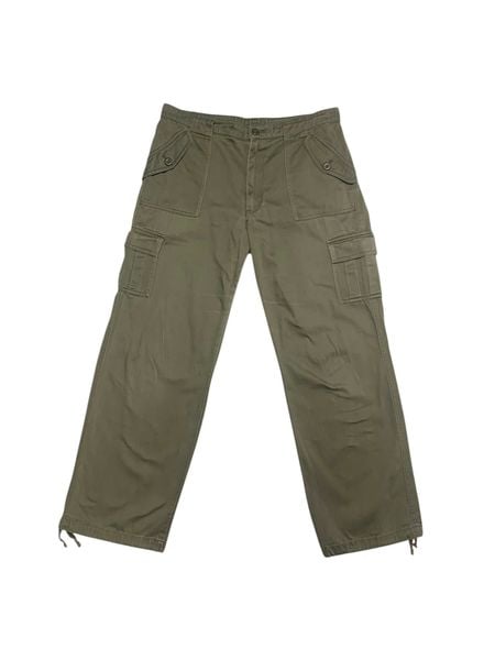  |SIZE 32| UNIQLO MILITARY MULTI POCKET CARGO PANTS QN32-7171 