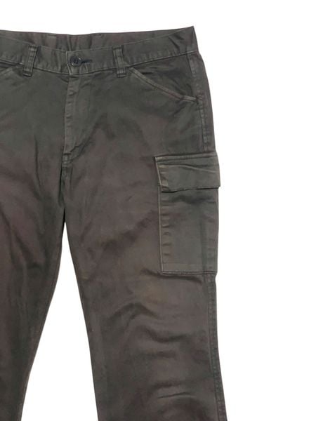  |SIZE 32| CHARCOAL GREY CARGO WORK PANTS QN32-7164 
