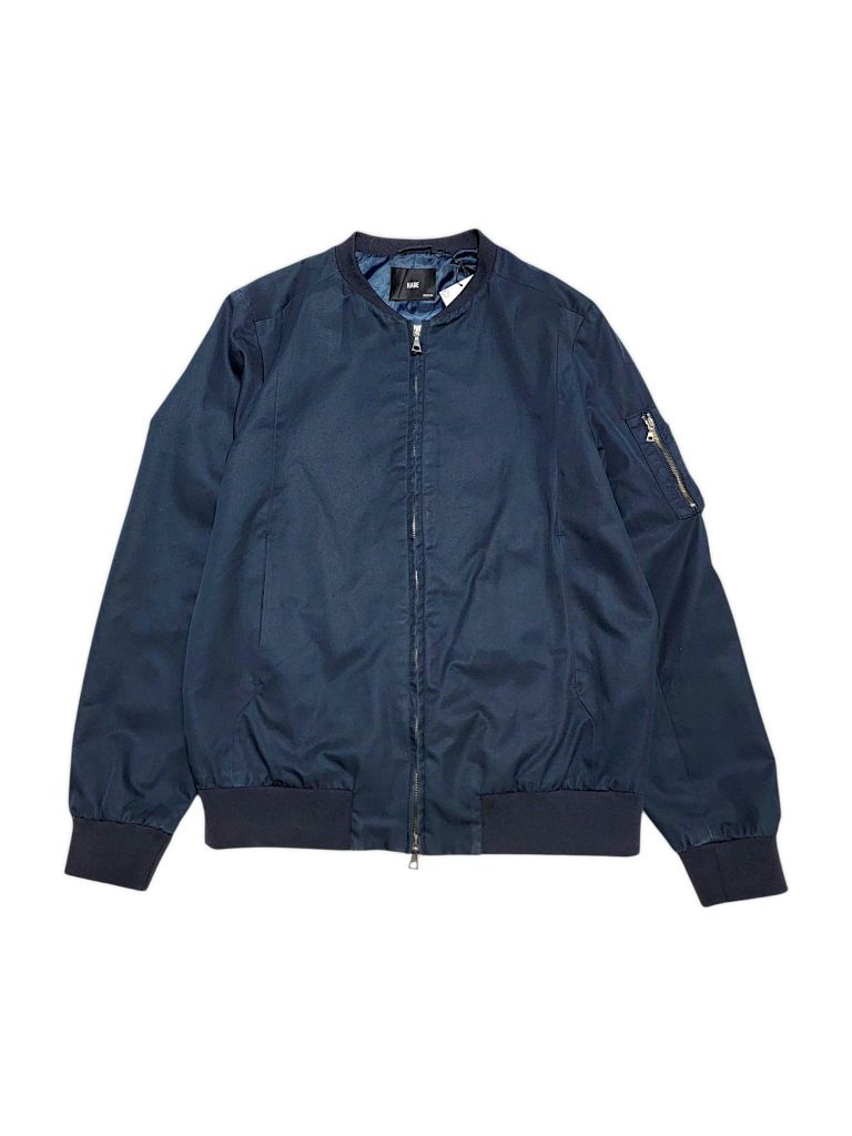  |SIZE M| HARE ZIP-UP BOMBER JACKET AOM-6995 