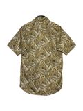  |SIZE L| VARSON ORNATE SCROLL PRINT SHORT SLEEVE SHIRT AOL-7232 
