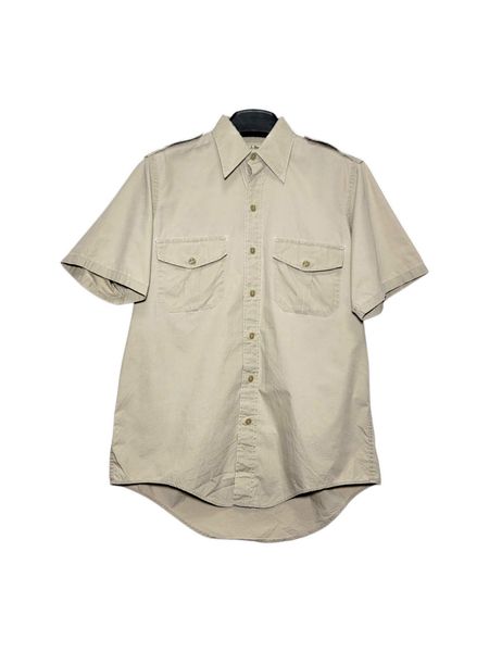  |SIZE L| LL BEAN DOUBLE POCKET BUTTON UP SHIRT AOL-087 
