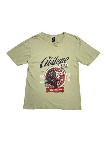  |SIZE M| THE DUCK CO VINTAGE LION GRAPHIC T-SHIRT AOM-6972 