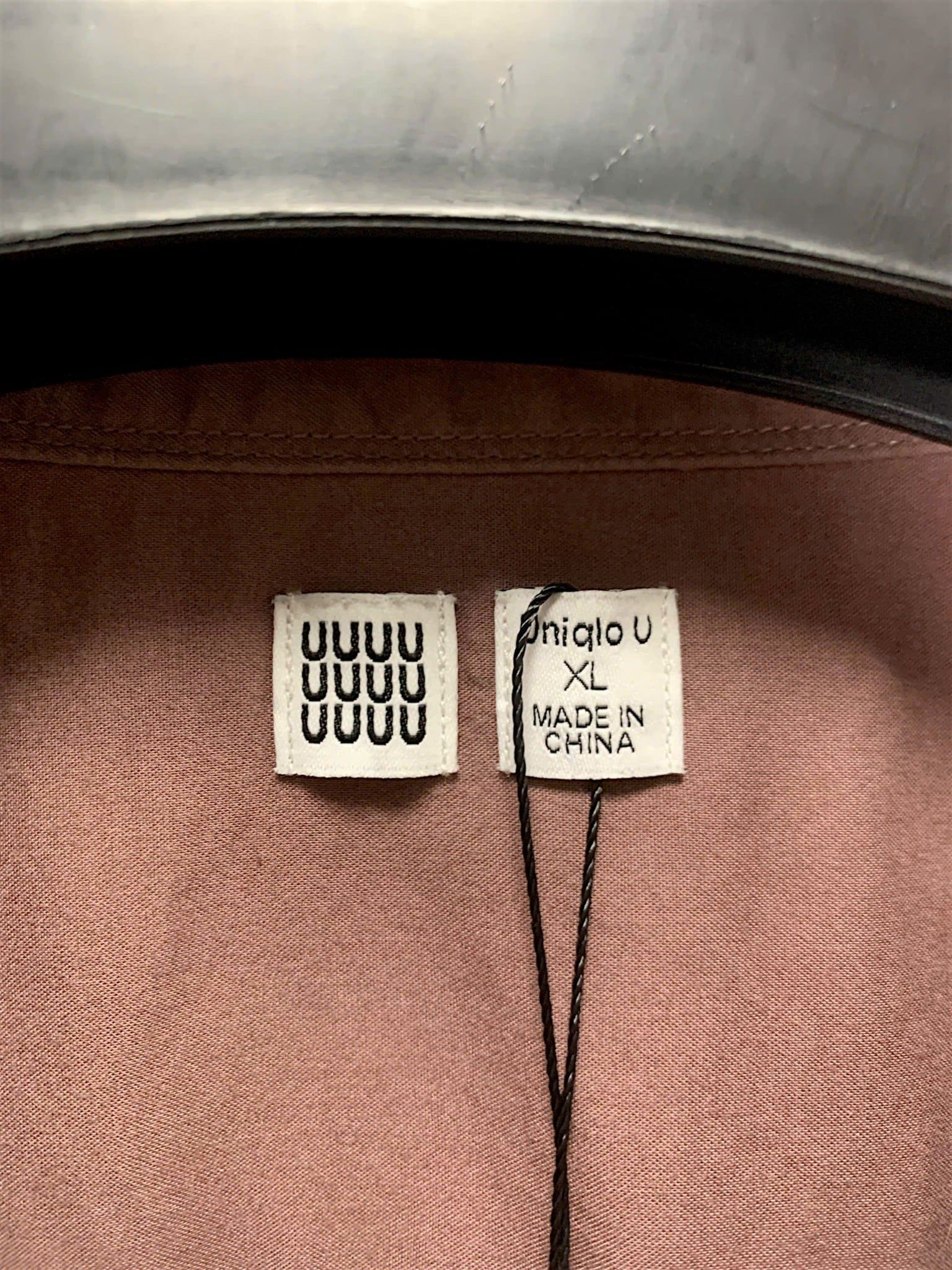  |SIZE XXL| UNIQLO U POCKET BUTTON UP SHORT SLEEVE SHIRT AOXXL-7261 