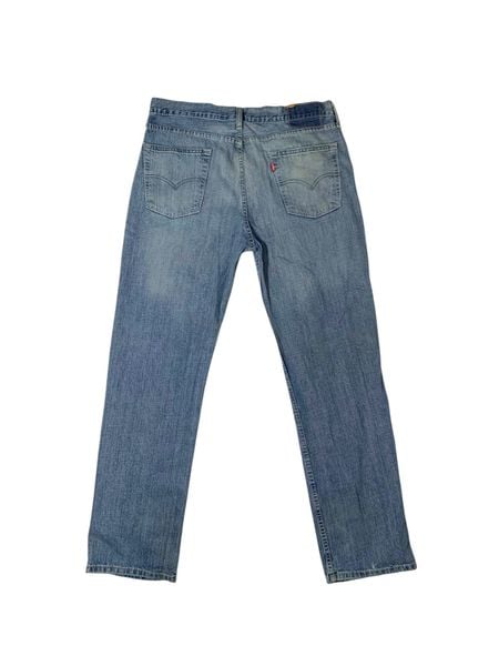  |SIZE 37| LEVI'S 502 REGULAR FIT DENIM JEANS PANTS QN37-7349 