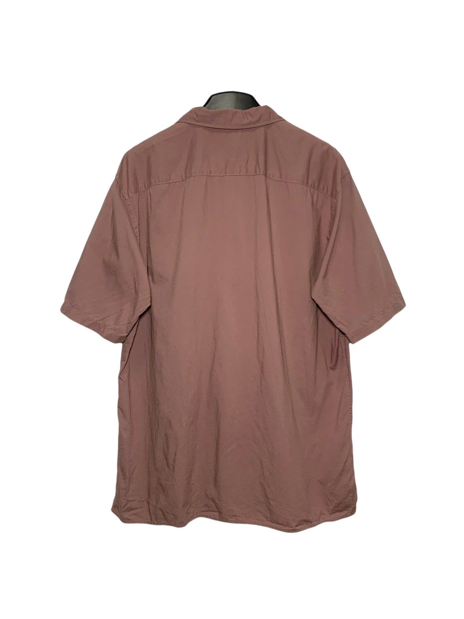  |SIZE XXL| UNIQLO U POCKET BUTTON UP SHORT SLEEVE SHIRT AOXXL-7261 