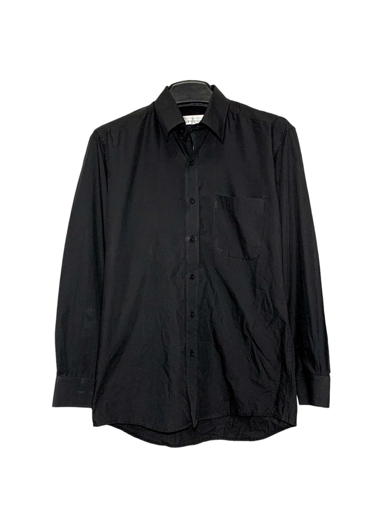  |SIZE M| WHITE PINE POCKET BUTTON UP SHIRT AOM-7309 