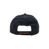  CARHARTT CANVAS BLACK CAP AH0289-B 