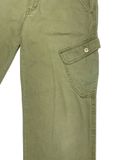  |SIZE 33| UNIQLO OLIVE DIAGONALLY POCKET CARGO PANTS QN33-7167 