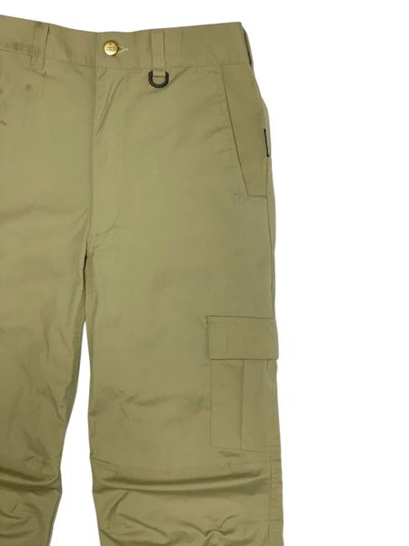  |SIZE 27| TARAS BOULBA OLIVE UTILITY CARGO WORK  PANTS QN27-7163 