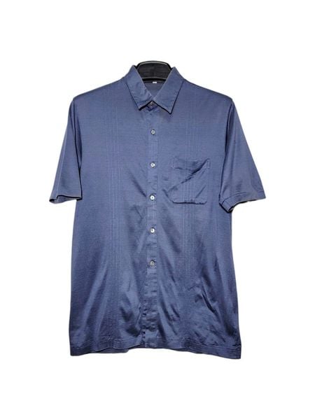  |SIZE S| ATHENA MARUZEN ATHENA MARUZEN WEST INDIAN SEA ISLAND COTTON BUTTON UP SHORT SLEEVE SHIRT AOS-7023 