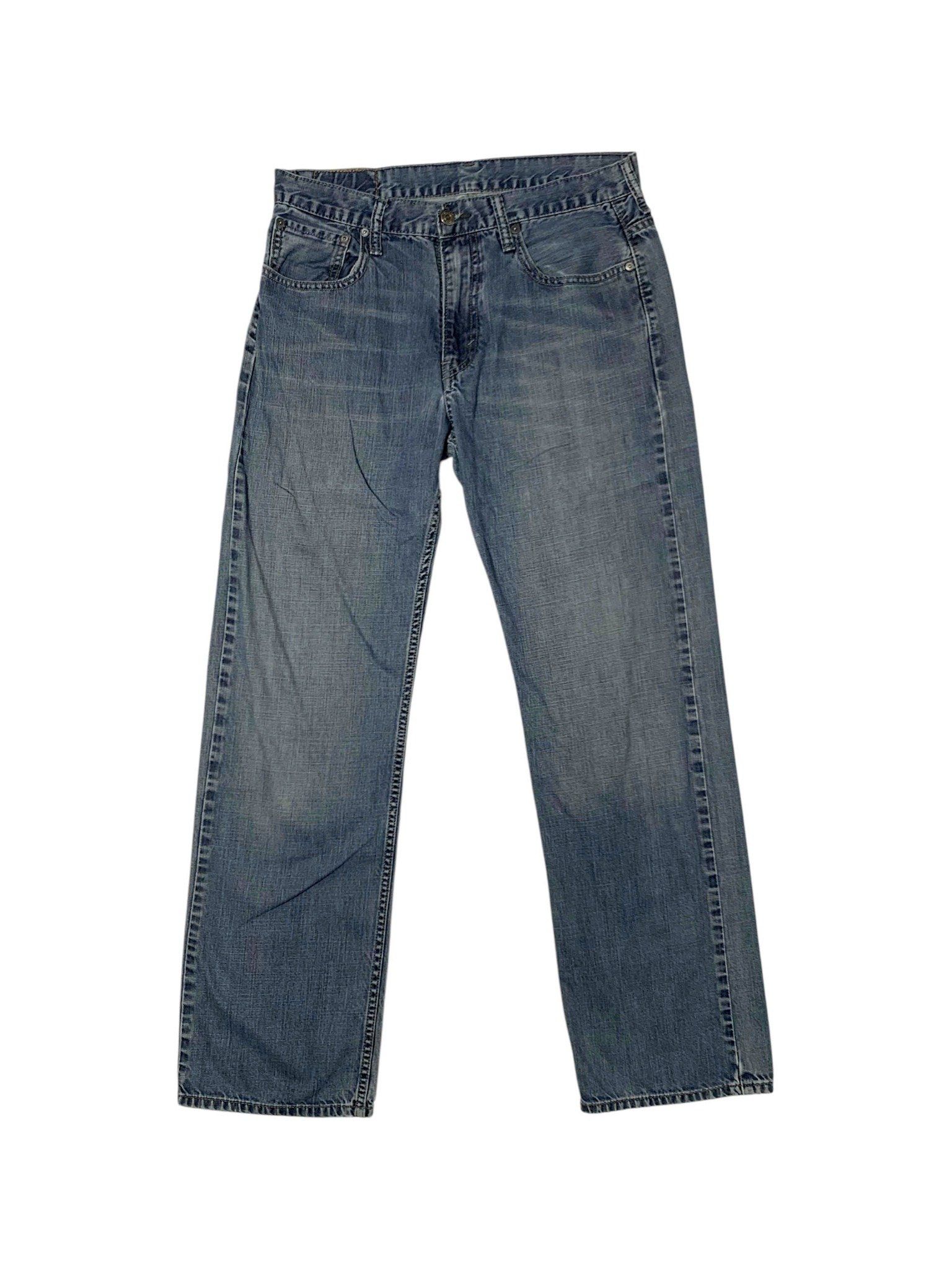  |SIZE 33| LEVI'S 569 REGULAR FIT DENIM JEANS PANTS QN33-7354 