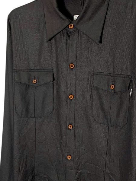  |SIZE M| 292513 STORM DOUBLE POCKET BUTTON UP SHIRT AOM-7390 
