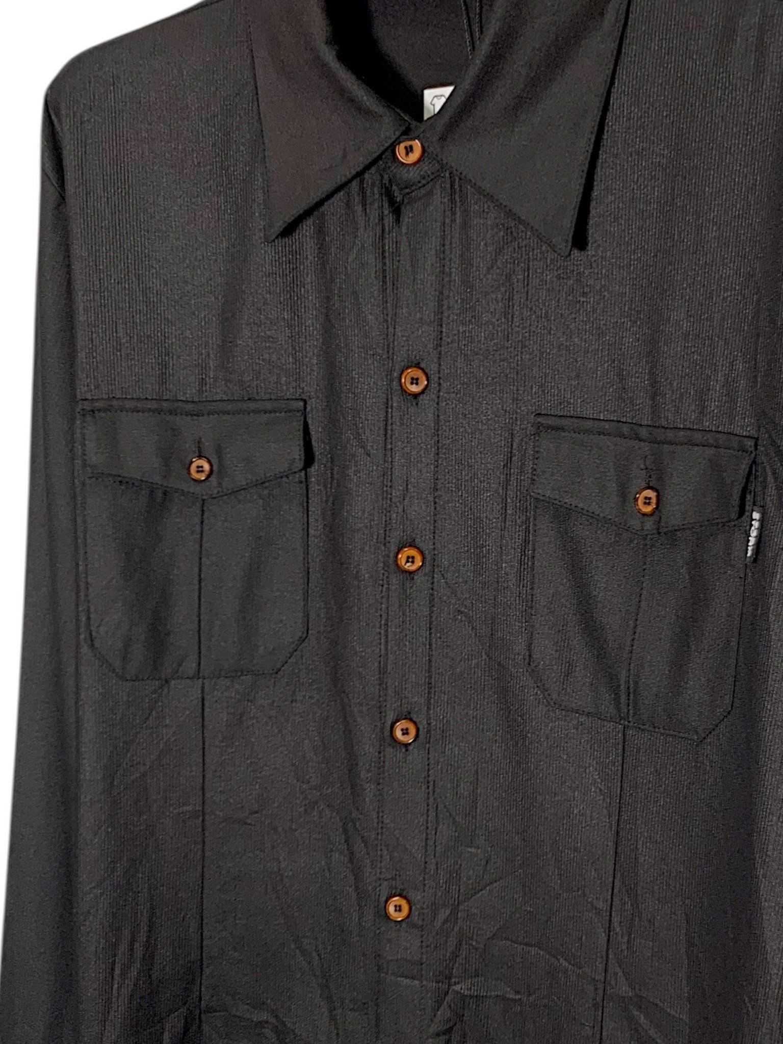  |SIZE M| 292513 STORM DOUBLE POCKET BUTTON UP SHIRT AOM-7390 