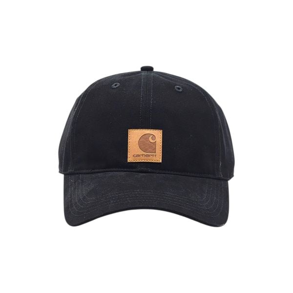  CARHARTT CANVAS BLACK CAP AH0289-B 