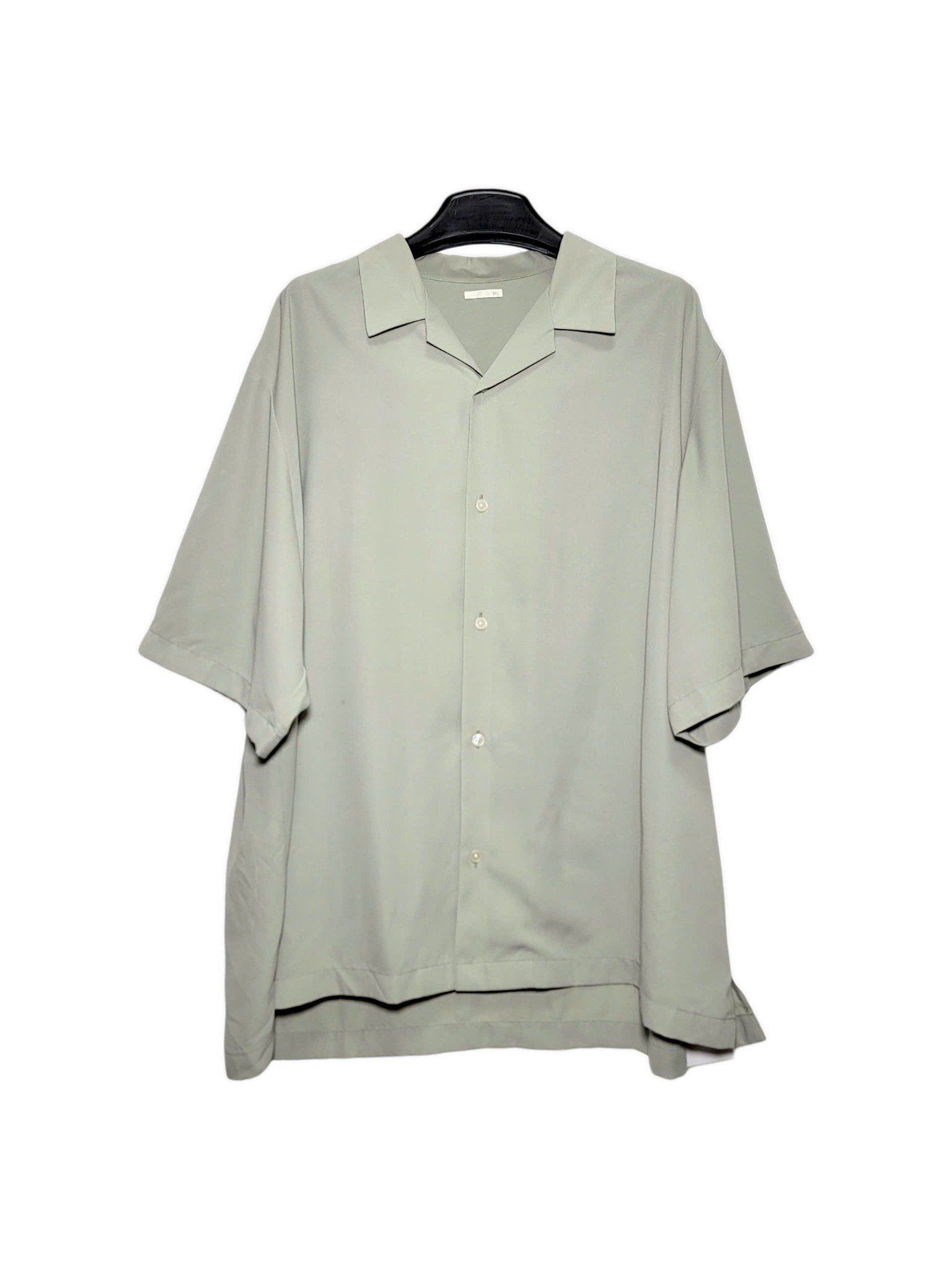  |SIZE XXL| GU CUBAN BUTTON UP SHIRT AOXXL-6994 