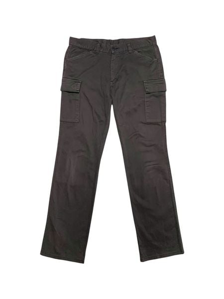  |SIZE 32| CHARCOAL GREY CARGO WORK PANTS QN32-7164 