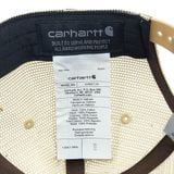  CARHARTT LOGO C BROWN CAP AH6401-BR 