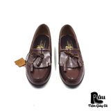  |SIZE 38.5| REGAL CORPORATION PROFESSIONAL GEAR 1002 TASSEL LOAFER Z38.5-7026 