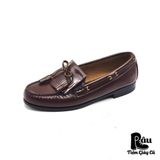  |SIZE 38.5| REGAL CORPORATION PROFESSIONAL GEAR 1002 TASSEL LOAFER Z38.5-7026 