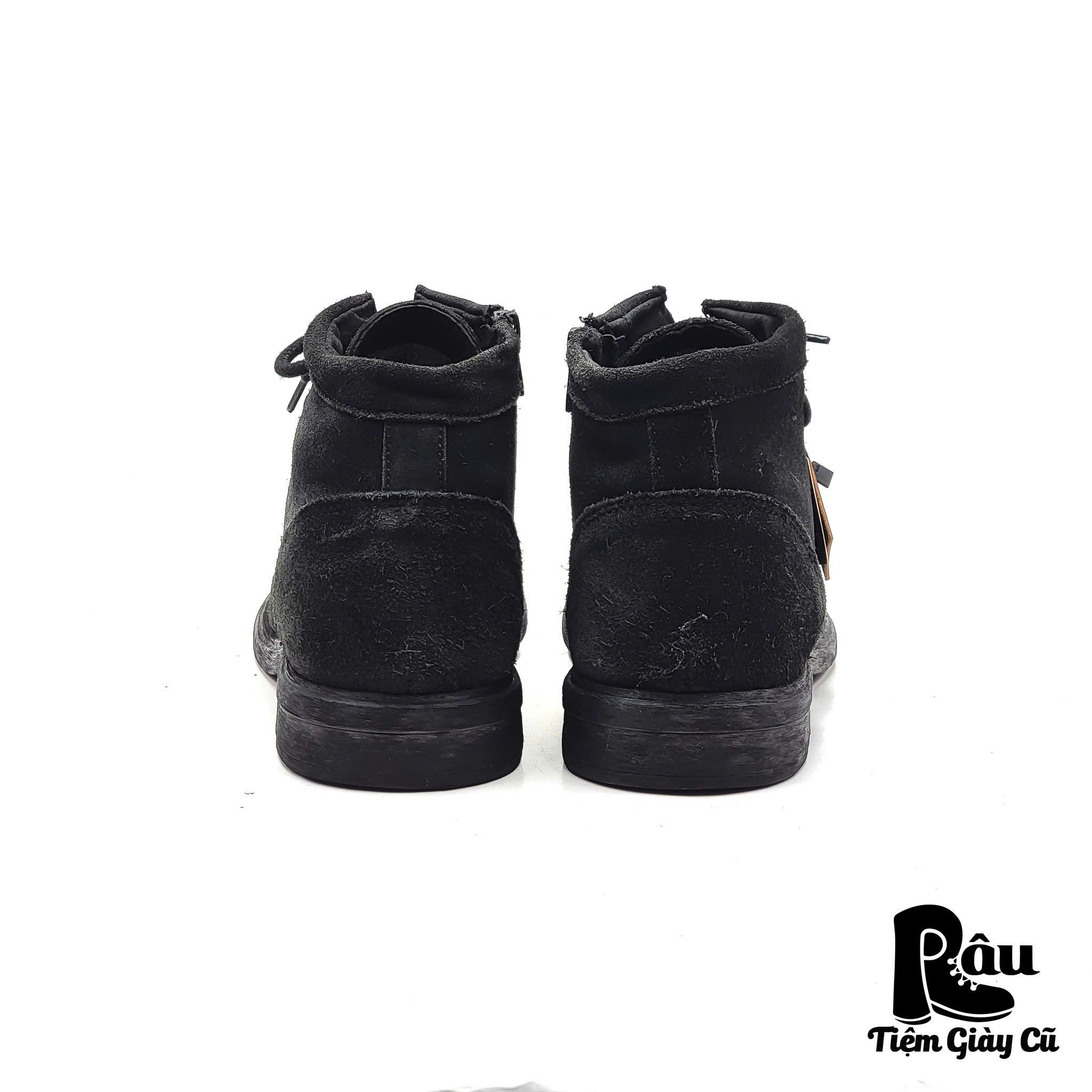  |SIZE 43| SELECTED/HOMME FW_2016-17 LACE UP BOOT W ZIP AM43-6188 
